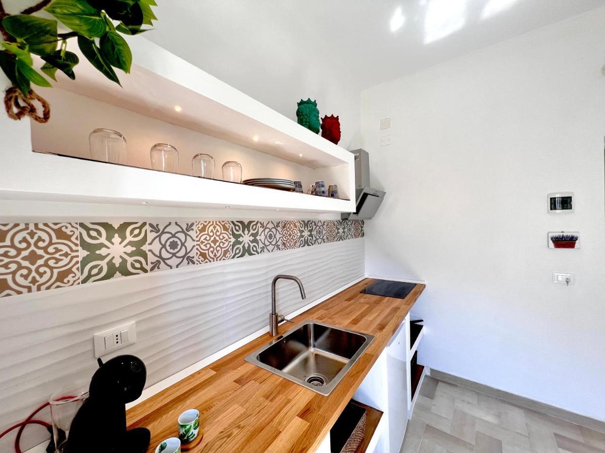 Villa Di Nera Apartments パレルモ エクステリア 写真