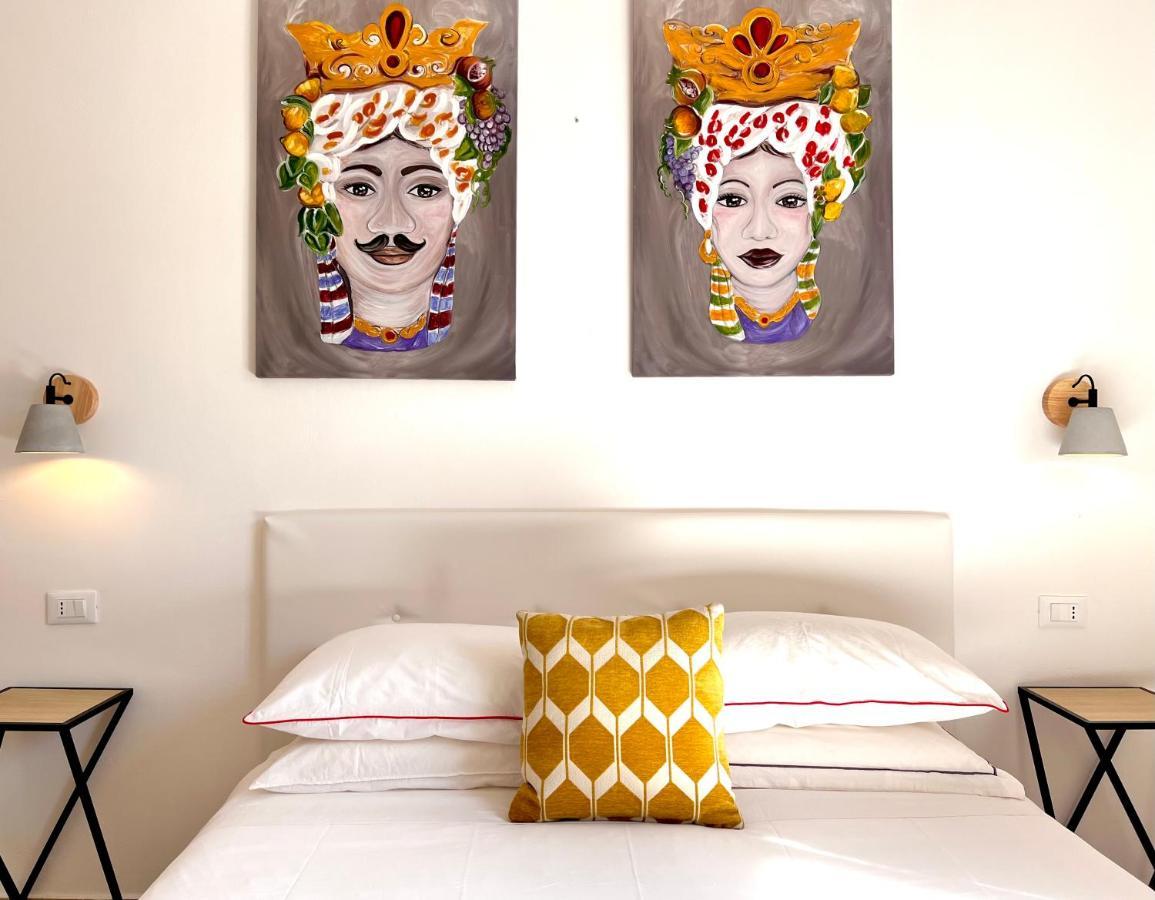 Villa Di Nera Apartments パレルモ エクステリア 写真